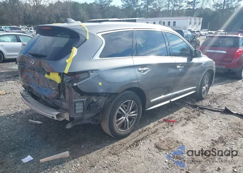 2019 Infiniti Qx60 Luxe from USA, damaged, VIN 5N1DL0MN5KC568806